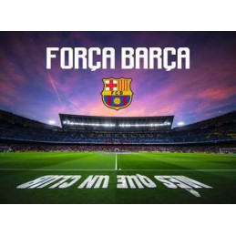 PUZZLE 500 PZAS FC BARCELONA - RAVENSBURGER 19942