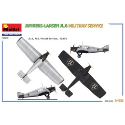 JUNKERS - LARSEN JL.6 (Militar) -Escala 1/48- MiniArt 48013