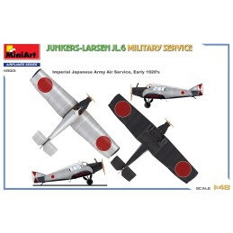 JUNKERS - LARSEN JL.6 (Militar) -Escala 1/48- MiniArt 48013