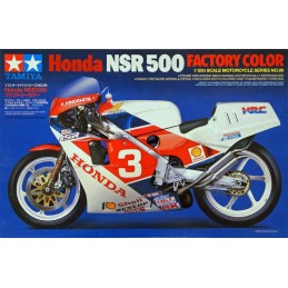 HONDA NSR500 "Factory Color" -Escala 1/12- Tamiya 14099