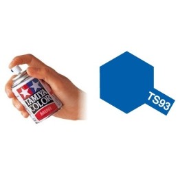 SPRAY ESMALTE TS-93 PURE BLUE (100 ml)1 - Tamiya 85093