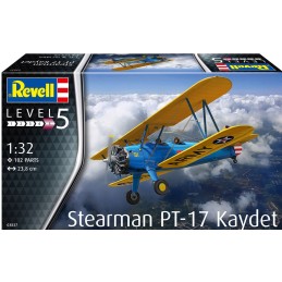 BOEING - STEARMAN PR-17 KAYDET -Escala 1/32- Revell 03837