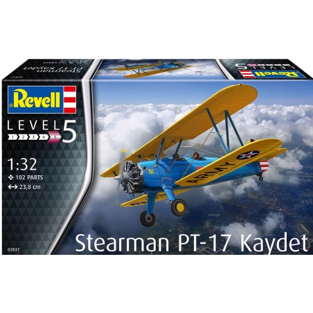 BOEING - STEARMAN PR-17 KAYDET -Escala 1/32- Revell 03837