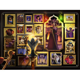 PUZZLE 1000 pzas VILLAINOUS JAFAR, DISNEY - Ravensburguer 15023