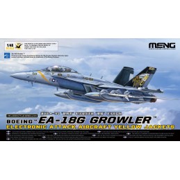 Boeing EA-18 G GROWLER "Yellow Jackets" -Escala 1/48- Meng Model LS-019