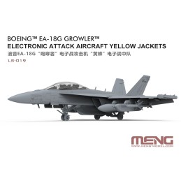 Boeing EA-18 G GROWLER "Yellow Jackets" -Escala 1/48- Meng Model LS-019