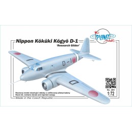 NIPPON KOKULI KOGYO D-1 "Research Glider" -Escala 1/48- Planet Model PTL284