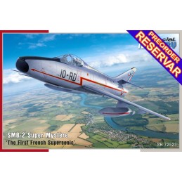 DASSAULT SMB-2 SUPER MYSTERE "The First French Supersonic" -Escala 1/72- Special Hobby SH72523