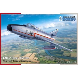 DASSAULT SMB-2 SUPER MYSTERE "The First French Supersonic" -Escala 1/72- Special Hobby SH72523