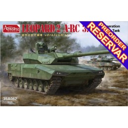 CARRO DE COMBATE LEOPARD 2 A RC3.0 -Escala 1/35- Amusing Hobby AH35A062