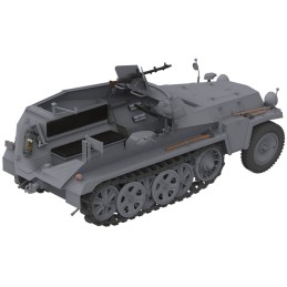 TRANSPORTE DE TROPAS Sd.Kfz. 250/1 Ausf. A -Escala 1/16- Das Werk 16018