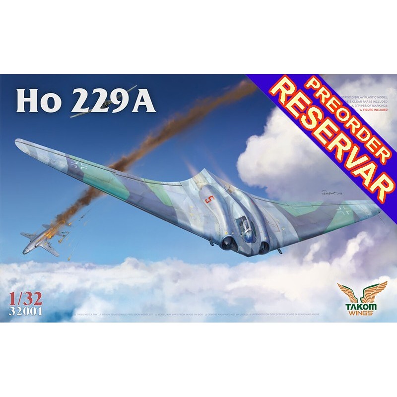 Horten Ho 229 A -Escala 1/32- Takom 32001