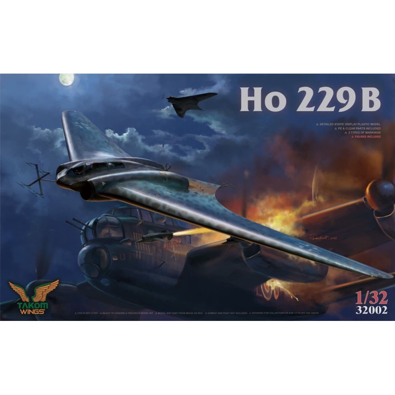 Horten Ho-229 B -Escala 1/32- Takom 32002