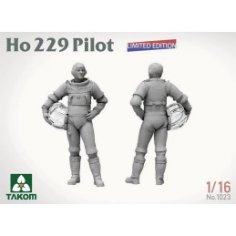 HORTEN Ho 229A + Ho 229B + Piloto Horten 1/16 (Limited Edition) -Escala 1/32 - 1/16- Takom 32001W