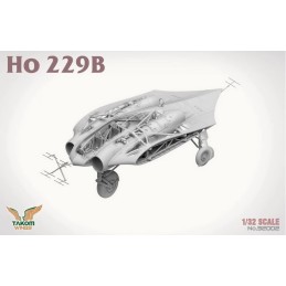 HORTEN Ho 229A + Ho 229B + Piloto Horten 1/16 (Limited Edition) -Escala 1/32 - 1/16- Takom 32001W