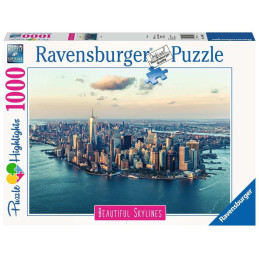 PUZZLE 1000 PZS NEW YORK SKYLINE - RAVENSBURGER 14086