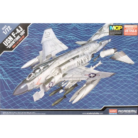 MCDONELL DOUGLAS F-4J USN SHOWTIME 100 - ESCALA 1/72 - ACADEMY 12515