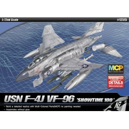 MCDONELL DOUGLAS F-4J USN SHOWTIME 100 - ESCALA 1/72 - ACADEMY 12515