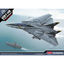 GRUMMAN F-14B VF-103 JOLLY ROGERS - ESCALA 1/72 - ACADEMY 12578