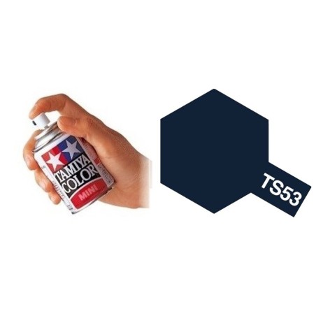 SPRAY ESMALTE TS-53 AZUL METALIZADO PROF