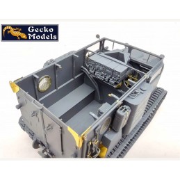 VEHICULO ANFIBIO M-76 OTTER (Early) U.S. Army -Escala 1/35- Gecko Models 35GM0102