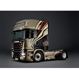 SCANIA R730 STREAMLINE CHIMERA - ESCALA 1/24 - ITALERI 3930