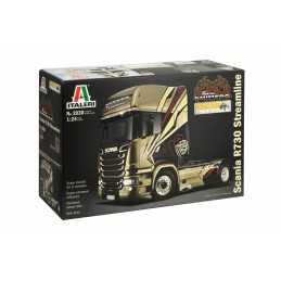 SCANIA R730 STREAMLINE CHIMERA - ESCALA 1/24 - ITALERI 3930