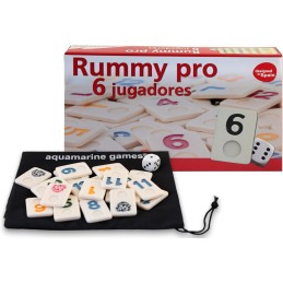 RUMMY PRO 6 JUGADORES - AQUAMARINE GAMES DO001