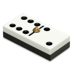 DOMINO COMPETICION CON CAJA DE MADERA