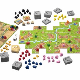 CARCASSONNE: EDICION PLUS (BASICO + 9 EXPANSIONES)