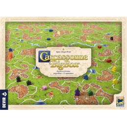 CARCASSONNE: EDICION PLUS (BASICO + 9 EXPANSIONES)