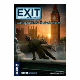 EXIT: LA DESAPARICION DE SHERLOCK HOLMES