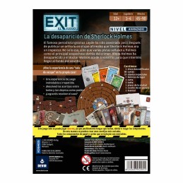 EXIT: LA DESAPARICION DE SHERLOCK HOLMES