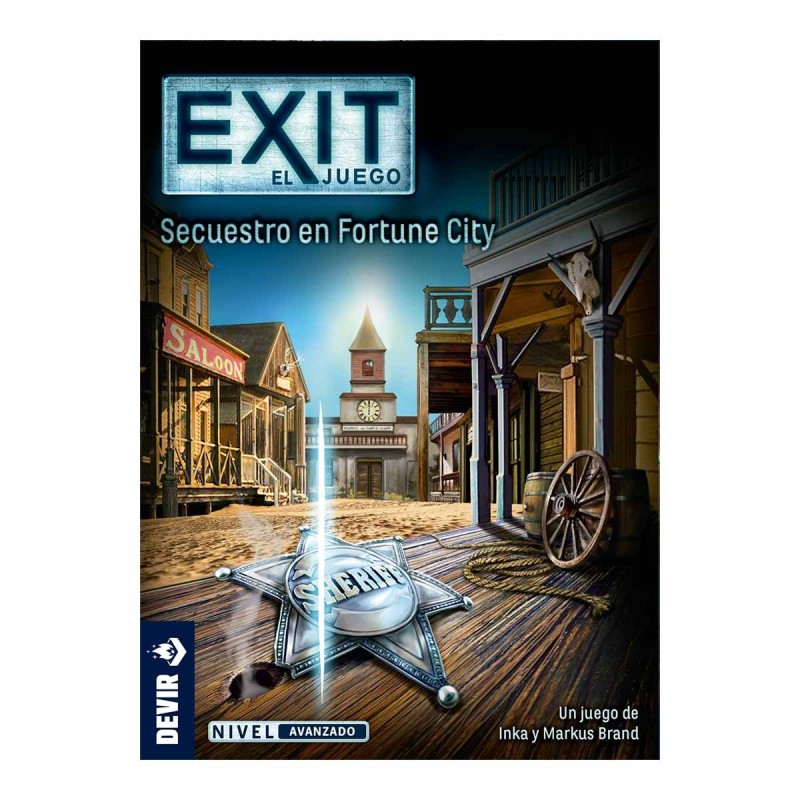 EXIT: SECUESTRO EN FORTUNE CITY