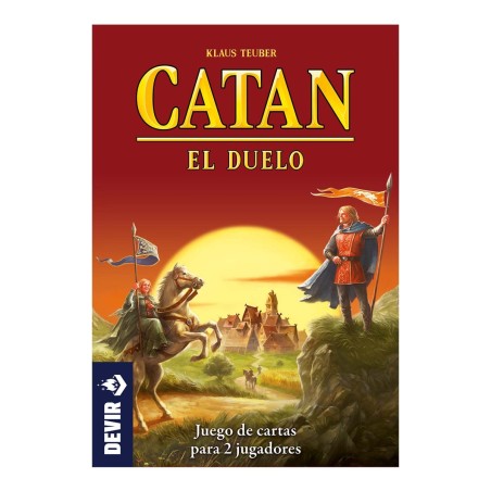 COLONOS DE CATAN EL DUELO - DEVIR