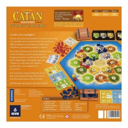 COLONOS DE CATAN: CIUDADES Y CABALLEROS