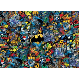 PUZZLE 1000 PZAS IMPOSIBLE BATMAN - CLEMENTONI 39575