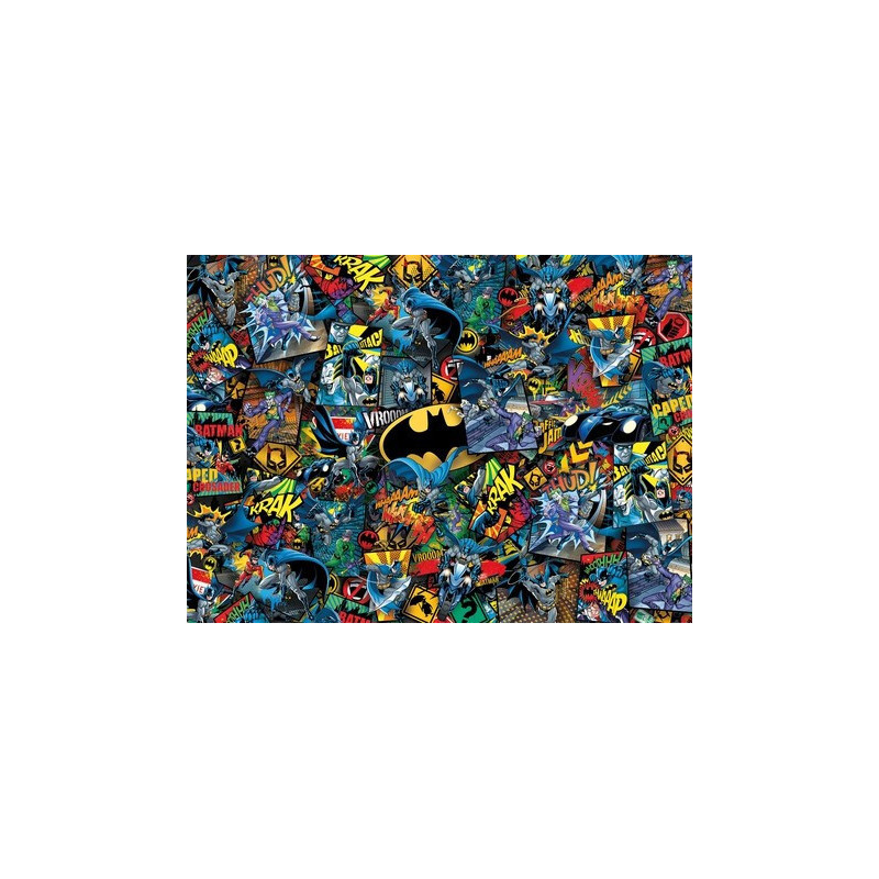 PUZZLE 1000 PZAS IMPOSIBLE BATMAN - CLEMENTONI 39575