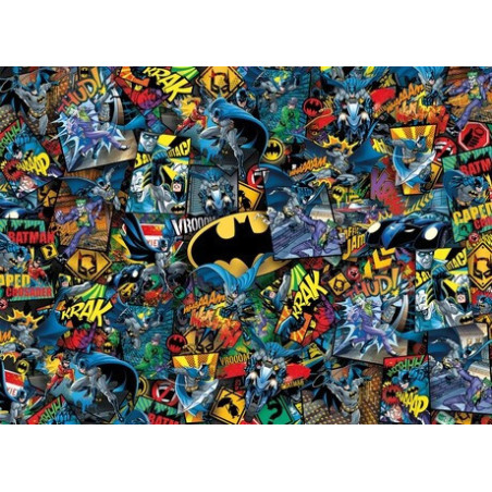 PUZZLE 1000 PZAS IMPOSIBLE BATMAN - CLEMENTONI 39575