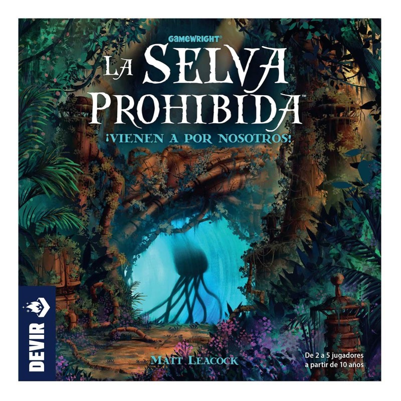 LA SELVA PROHIBIDA - DEVIR