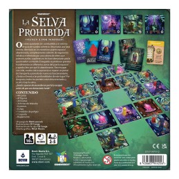 LA SELVA PROHIBIDA - DEVIR