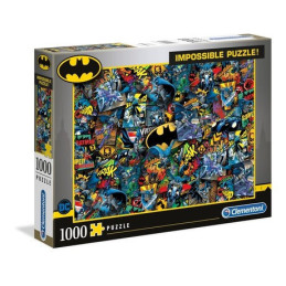 PUZZLE 1000 PZAS IMPOSIBLE BATMAN - CLEMENTONI 39575