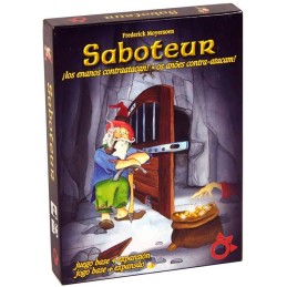 SABOTEUR JUEGO Y EXPANSION