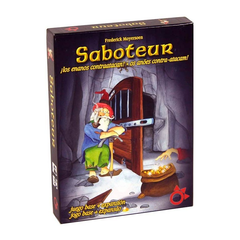 SABOTEUR JUEGO Y EXPANSION