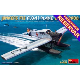 JUNKERS F.13 "FLOTADORES" Early (España) -Escala 1/48- MiniArt 48004