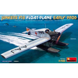 JUNKERS F.13 "FLOTADORES" Early (España) -Escala 1/48- MiniArt 48004