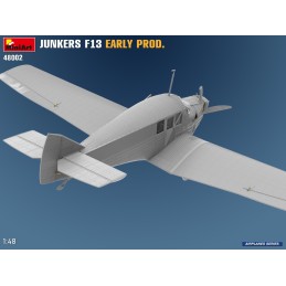 JUNKERS F.13 Early -Escala 1/48- MiniArt 48002