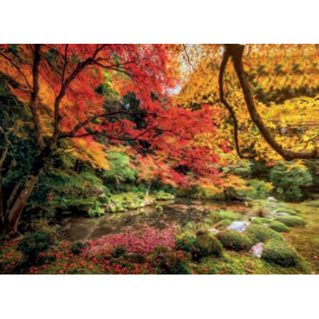 PUZZLE 1500 PZS AUTUMN PARK - CLEMENTONI 31820