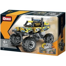 MECHANICAL MASTER: OFF ROAD AMARILLO (199 pzs) - QIHUI 5804