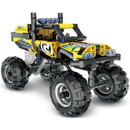 MECHANICAL MASTER: OFF ROAD AMATILLO (199 pzs) - QIHUI 5804